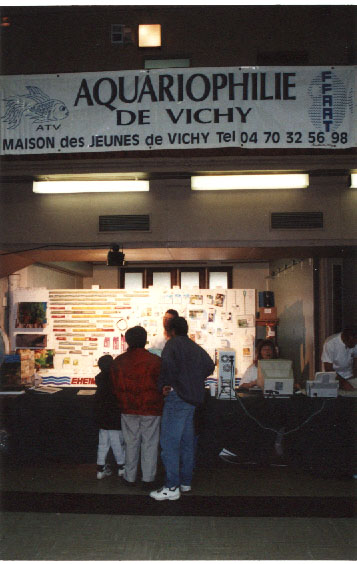 Le stand de l'association organisatrice